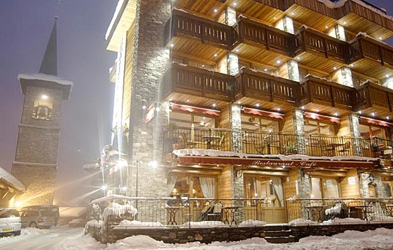 Hotel Le Monal Sainte-Foy-Tarentaise Esterno foto