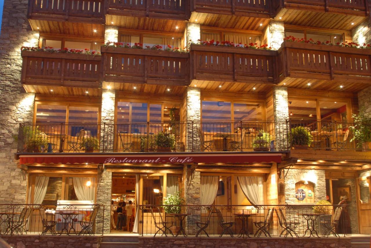 Hotel Le Monal Sainte-Foy-Tarentaise Esterno foto