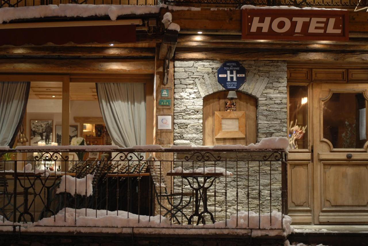 Hotel Le Monal Sainte-Foy-Tarentaise Esterno foto