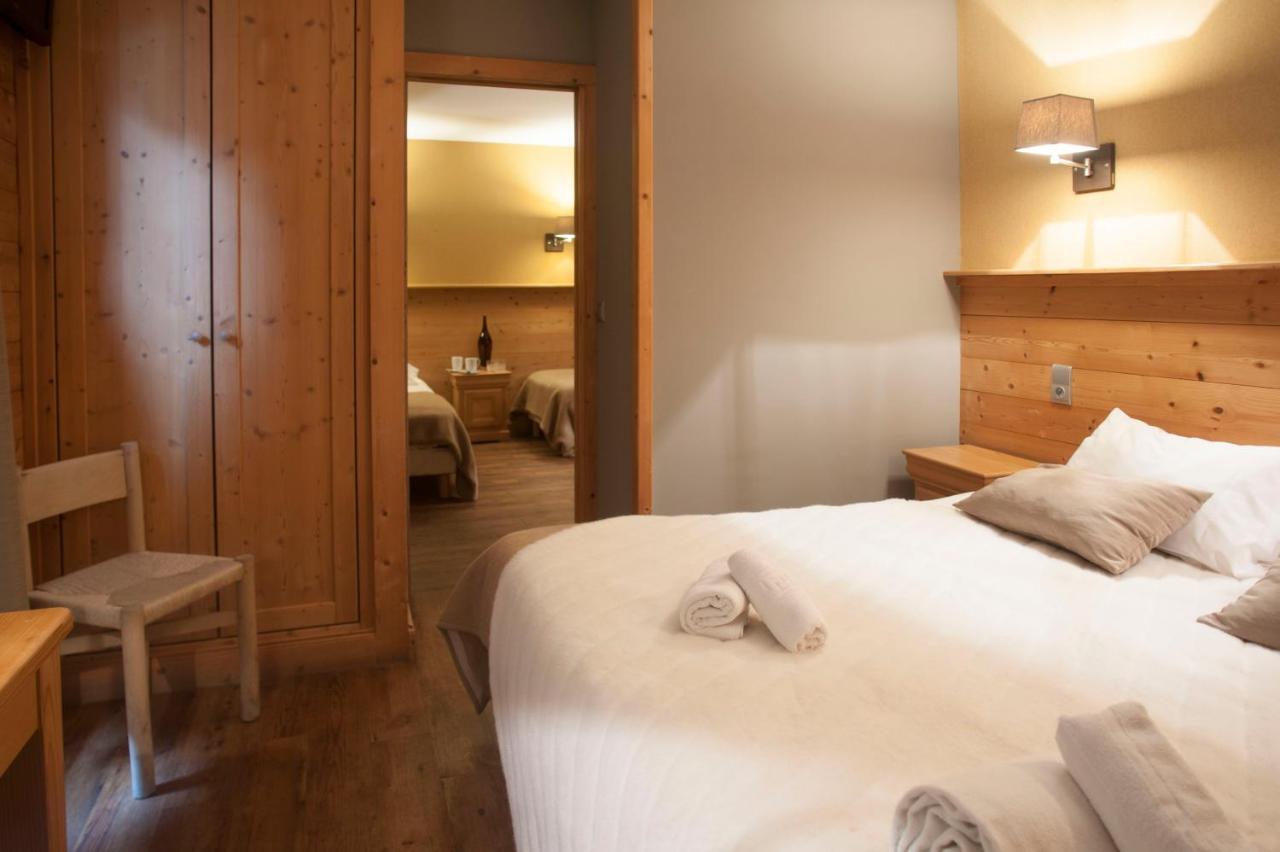 Hotel Le Monal Sainte-Foy-Tarentaise Esterno foto